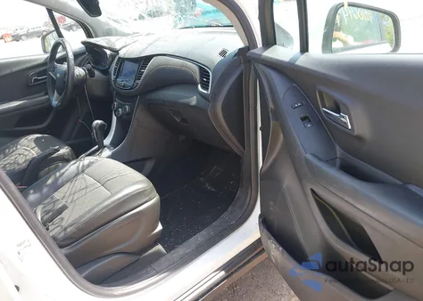 2022 Chevrolet Trax Awd Lt from USA, damaged, VIN KL7CJPSM1NB569189